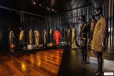 yves saint laurent exhibit tour|ysl paris exposition.